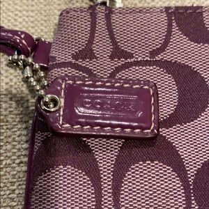 Coach wristlet
